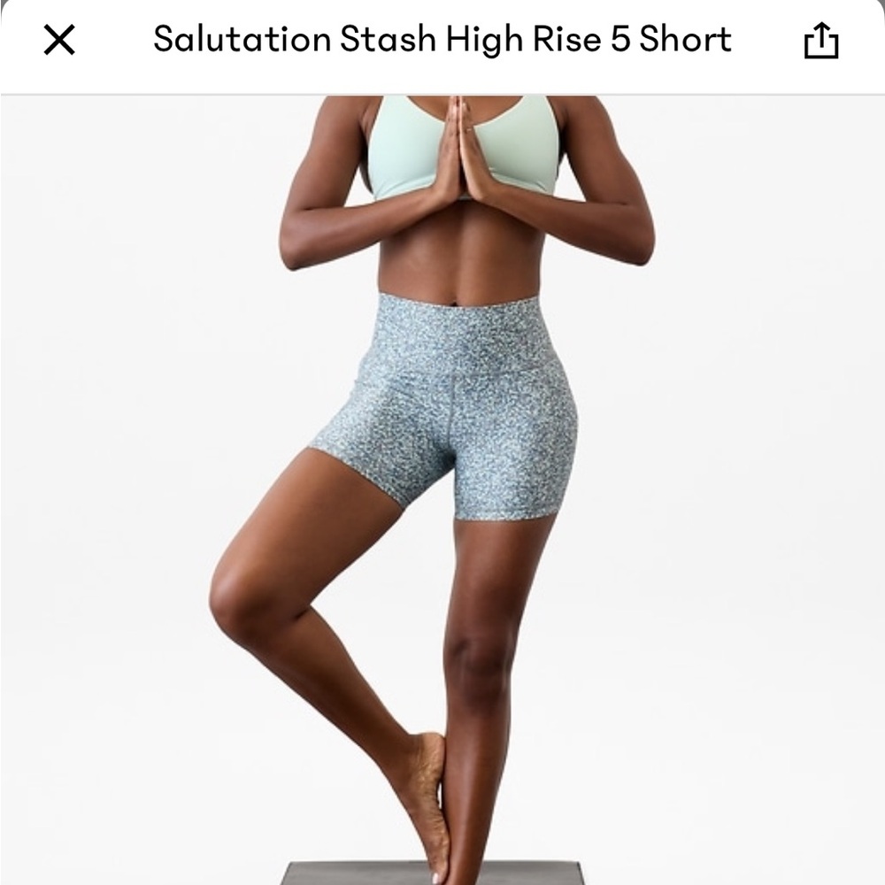 Athleta 5” Short NWT size S